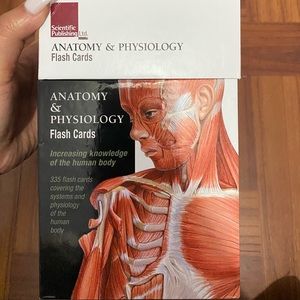 Anatomy & physiology cards